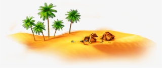 Desert Freeuse Stock Huge Freebie Download - Desert Oasis Png