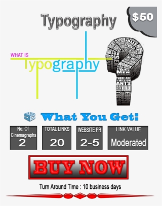 Typography Services - Question Mark