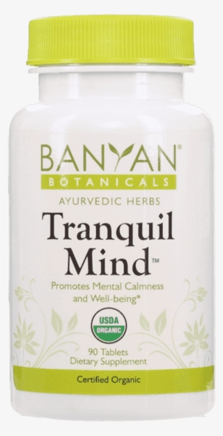 Banyan Botanicals Tranquil Mind Tablets - Banyan Botanicals