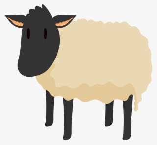 Goat Vector Eyes - Cartoon Farm Sheep