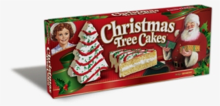 Christmas Tree Cake Van Little Debbie Christmas Tree - Christmas Tree Cosmic Brownies