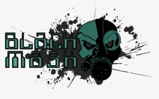 Bm3 - Black Paint Splash Vector