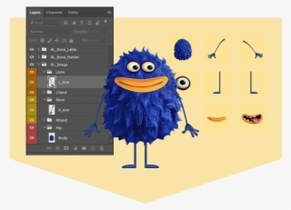 Photoshop Animation Draw To Animate1 Photoshop Animation - Psd Character Design