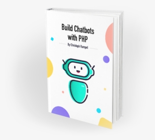 Build Chatbots In Php Book Cover - Illustration