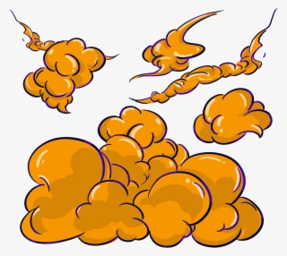 Moire Clouds Bubble Cartoon Png And Psd