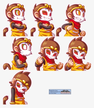 825 X 946 7 - Sheet Monkey King