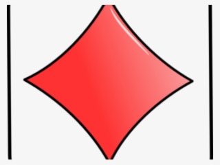Card Clipart Diamond