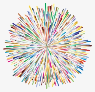 Fireworks Drawing Cartoon Line Art