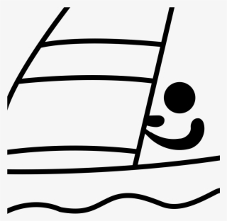 Sailing Pictogram