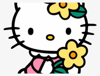 Sanrio Cliparts - Hello Kitty Face .png