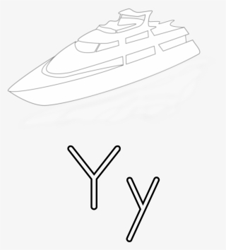 Yacht Clipart Yate - Boat