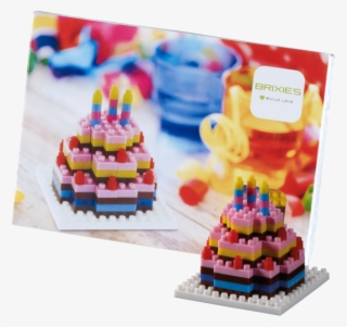 Postcard Birthday Cake - Birthday Cake