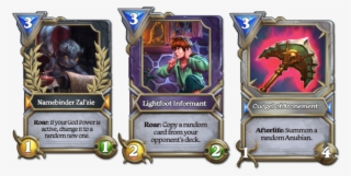 X29 - Gods Unchained Cards