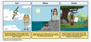 Gods - Cartoon