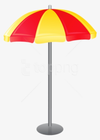 Free Png Download Beach Umbrella Png Vector Clipart - Beach Umbrella Vector Png