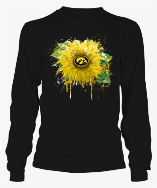 Color Drop Sunflower T-shirt, Special Offer, Not Available - Hurricane Heart Png