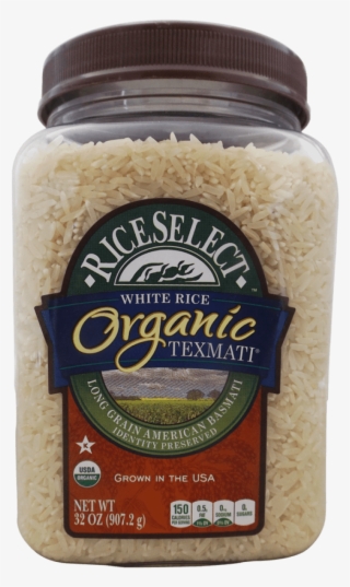 Arroz Aromtico Rice Select Texmati Blanco Orgnico - Marcas De Arroz Organico