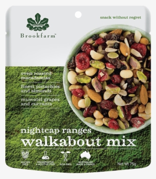 Brookfarm Nightcap Ranges Walkabout Mix 75g - Brookfarm