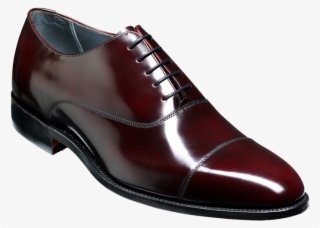 Barker Burgundy Shoes
