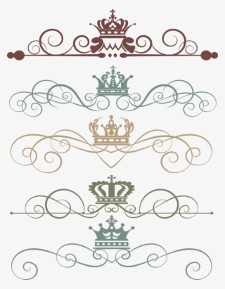 Pattern Border Png File - Royal Design