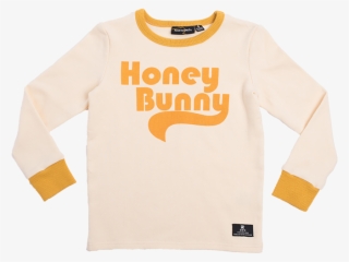 Rock Your Baby Honey Bunny Long Sleeve T-shirt - Long-sleeved T-shirt