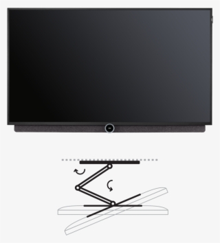 Loewe Bild 3 Oled 43″ 4k Smart Tv - Led-backlit Lcd Display