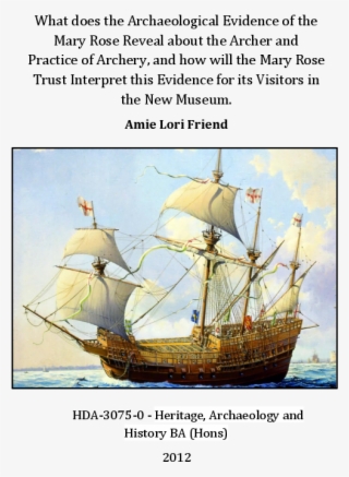 Pdf - Sailing Ship Mary Rose