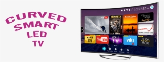 Curved Led Tv - Iptv