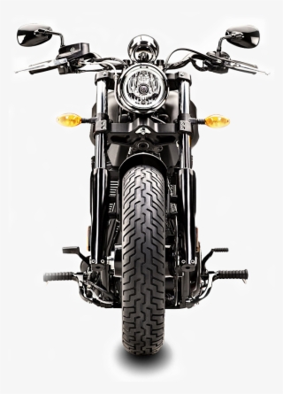 Over 200 Million Motorcyclist Around The World - Biker Motorcycle Front View