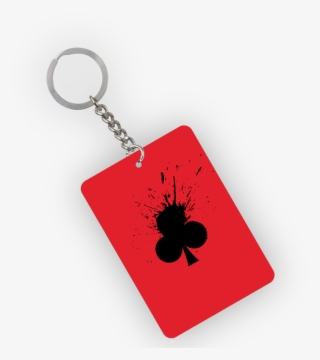 Poker Club Icon Splash Diwali Keychain - Keychain