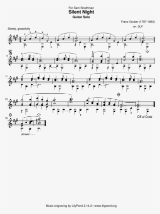 Music By Dave Phillips - Sheet Music