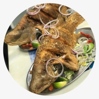 Fried Whole Fish - Fish