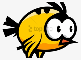 Free Png Flappy Bird Fly Transparent Png Image With - Flying Cartoon Bird Png