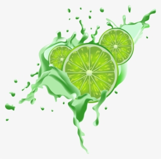 Clip Art Free Stock Juice Drink Dessert Bar Fresh Green - Manfaat Minum Air Jeruk Nipis
