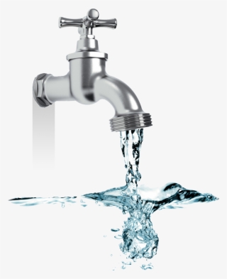 Conserve - Wasserhahn Weißer Hintergrund