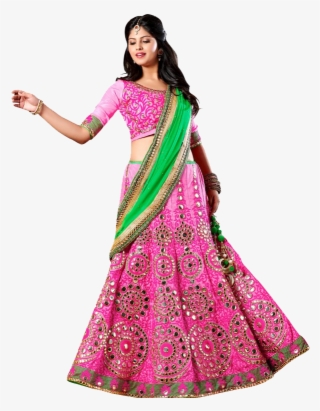 Logo - Png Edit Navratri Girl Chaniya Choli Hd