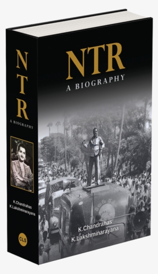The First Ever Biography On Ntr In English Is Now Available - Flyer