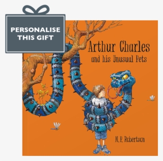Unusual Pets Personalised Children's Book