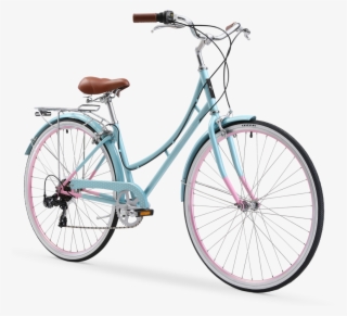 Firmstrong Mila Seven Speed Lady's Hybrid Comfort Bike - Fuji Cambridge Bike
