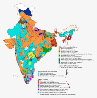 Prime Minister Before Election - India Capital City Map