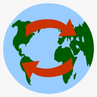 Flags Clipart Columbian - Map Of The World