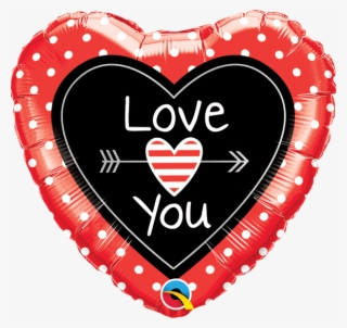 Qualatex Valentine Balloons