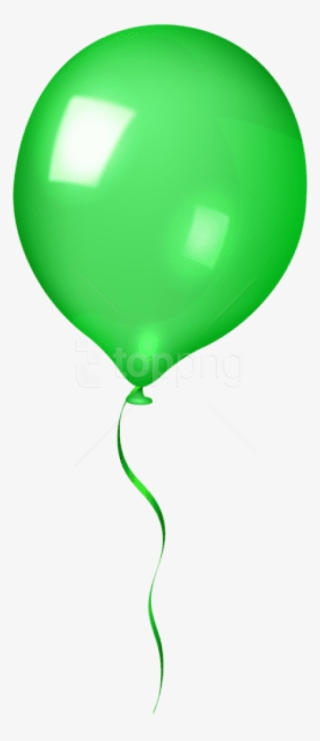 Free Png Download Green Balloon Png Images Background - Balloon