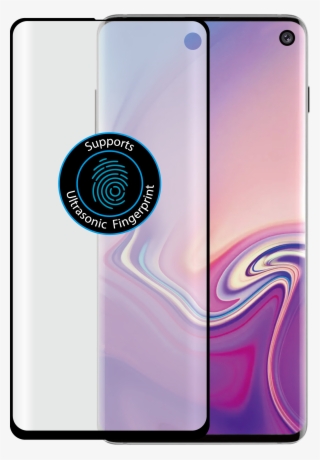 Azuri Duo Curved Screen Protector For Samsung Galaxy - Samsung Galaxy S10 Plus