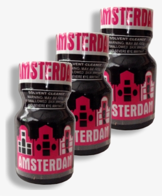 Amsterdam 10ml - 3 Pack - Food