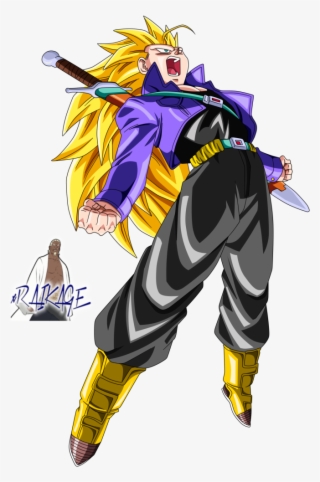 Trunks Render Photo - Future Trunks Ssj2 Png