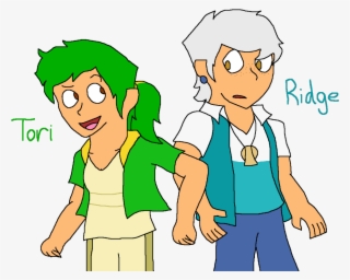 Ridge Oshawott - Cartoon