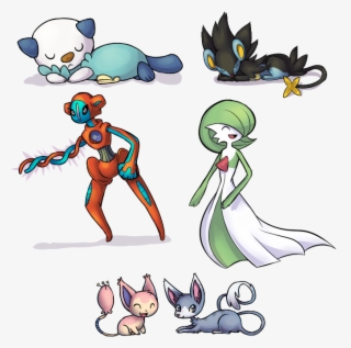 Pokemon Collage - Cartoon