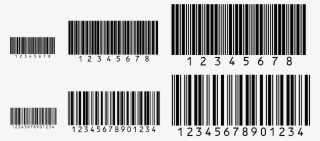 Barcodes Are Obtained Without A Caption Or Are Automatically - Monochrome