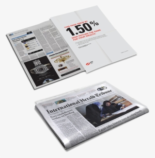 Hsbc Newsprint 3 - Flyer